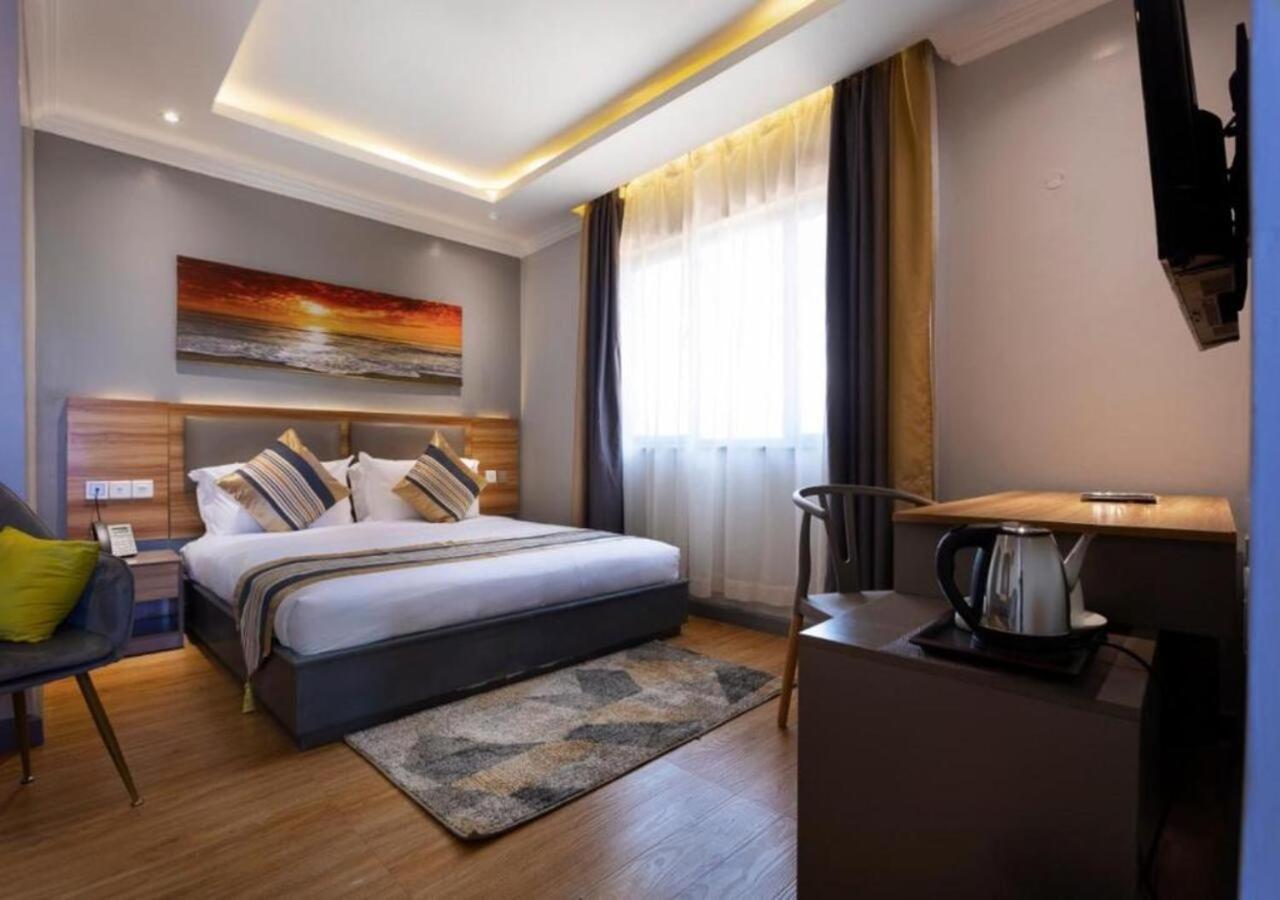 Raha Suites - Westlands Nairobi Ngoại thất bức ảnh