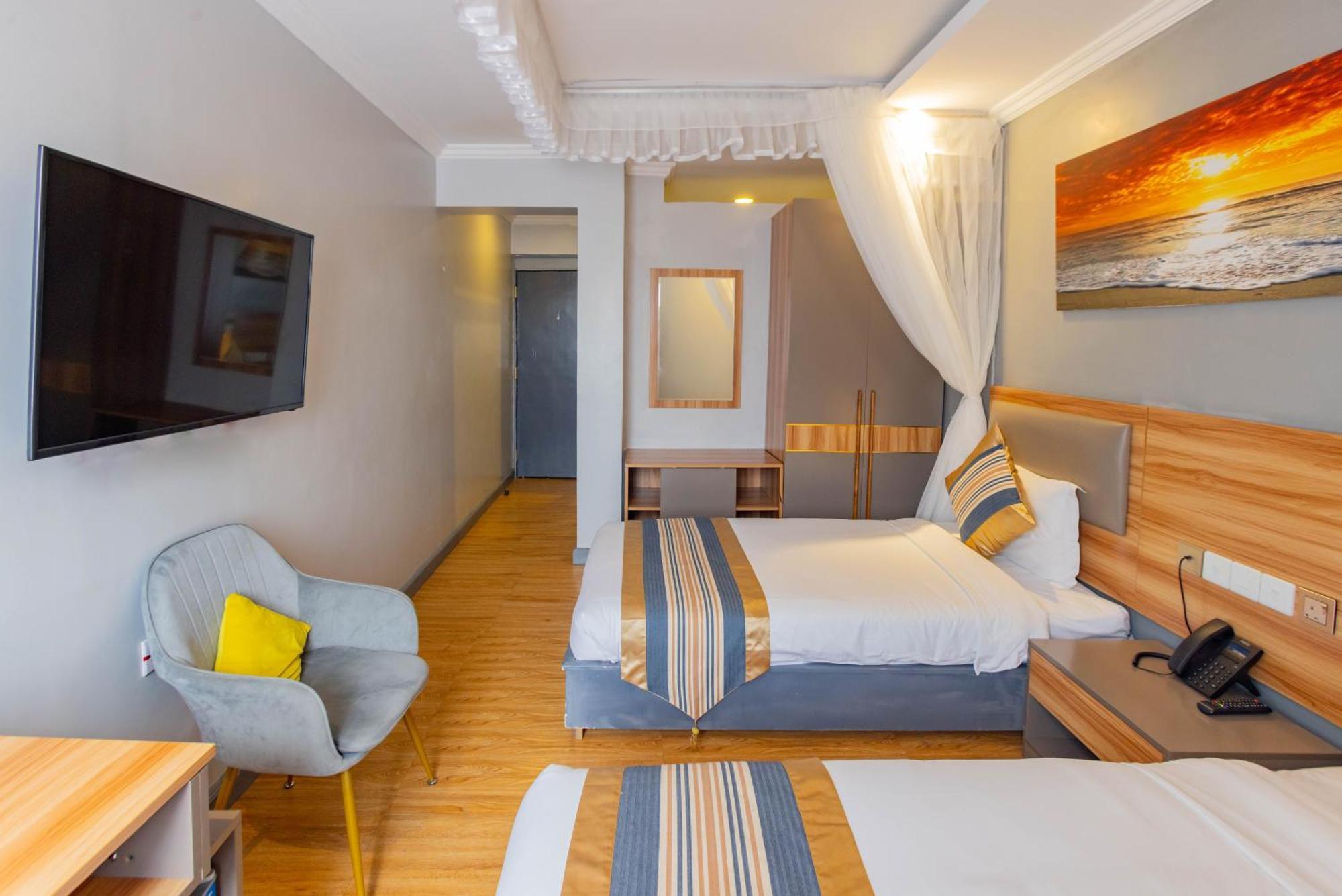 Raha Suites - Westlands Nairobi Ngoại thất bức ảnh